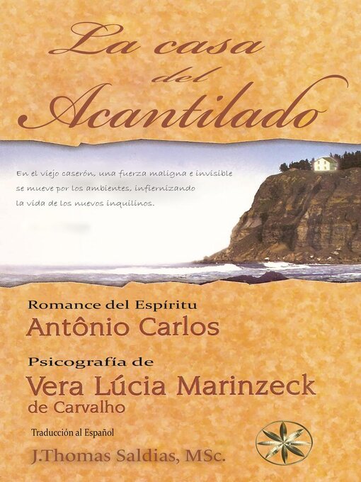 Title details for La Casa del Acantilado by Vera Lúcia Marinzeck de Carvalho - Available